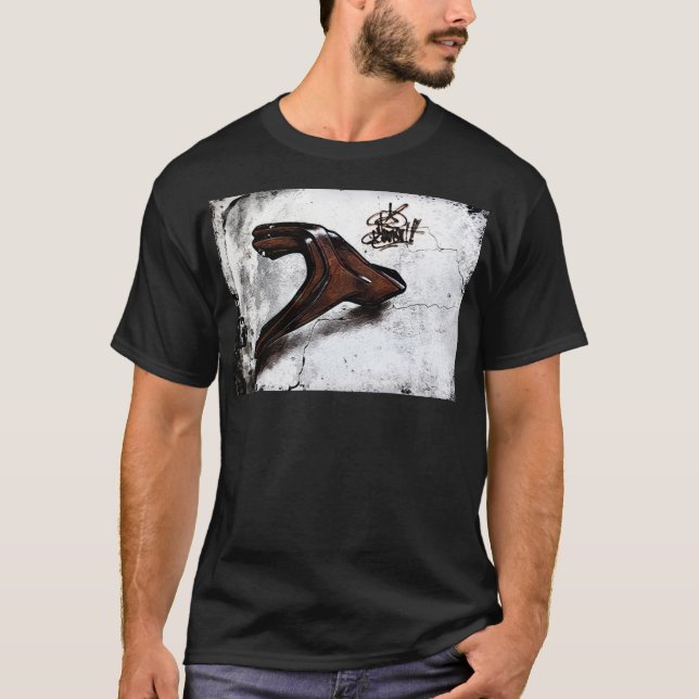 Camiseta pintada (Anverso)