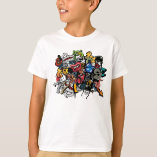 Camiseta Pintada