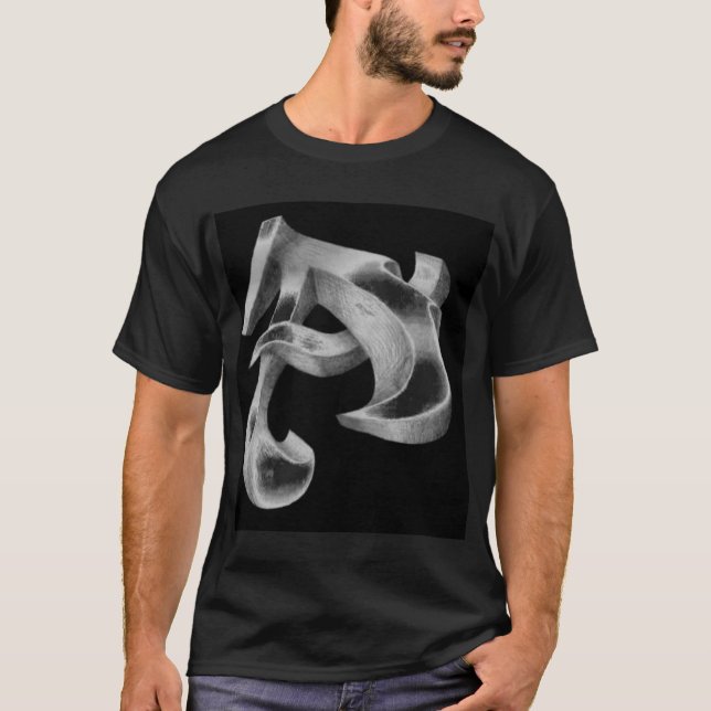 Camiseta pintada (Anverso)