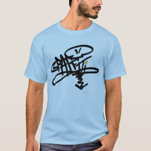 Camiseta pintada 1