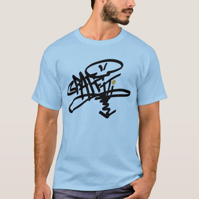 Camiseta pintada 1 (Anverso)