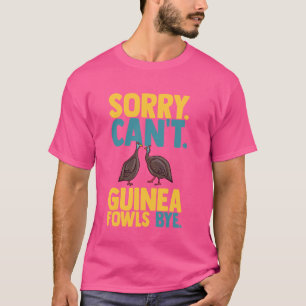 Camiseta Pintada Animales Africanos Divertidos Aves
