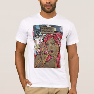 Camiseta Pintada, Berlín, Alemania