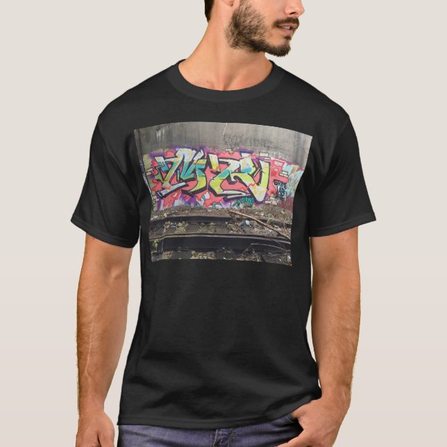 Camiseta Pintada Chicago (Anverso)