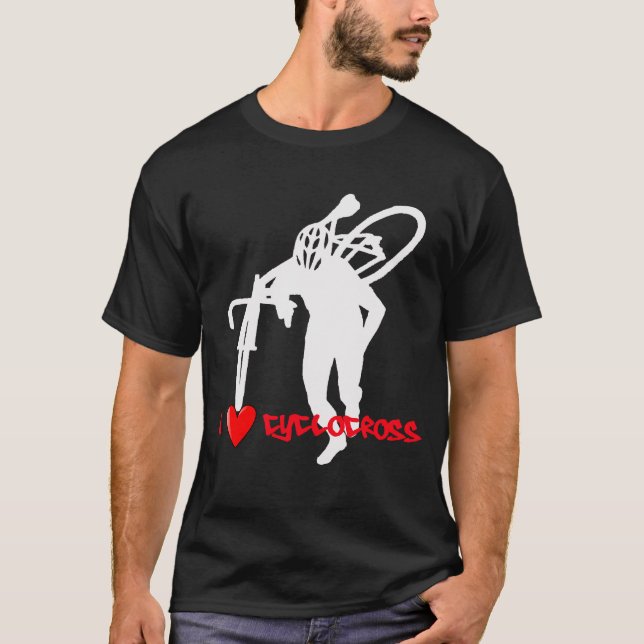 Camiseta Pintada cruzada del hombre (Anverso)