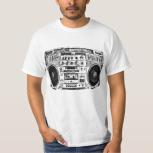 Camiseta Pintada de Boombox