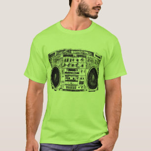 Camiseta Pintada de Boombox