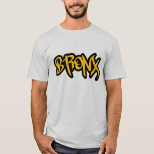 Camiseta Pintada de Bronx