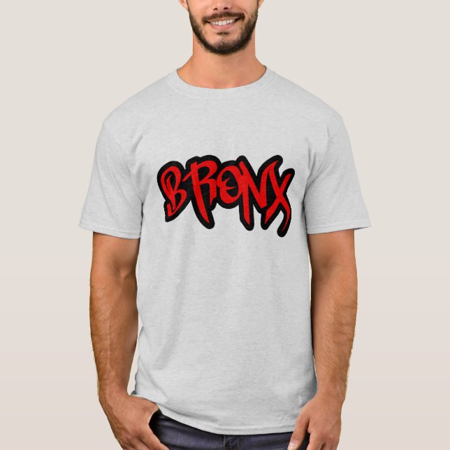 Camiseta Pintada de Bronx (Anverso)