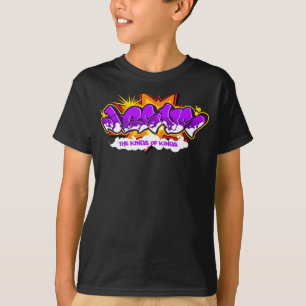 Camiseta Pintada de Jesús Hip Hop
