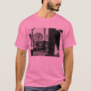 Camiseta pintada de Kota Kinabalu