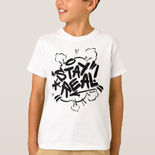 Camiseta Pintada de los niños: Estancia Streetwear real