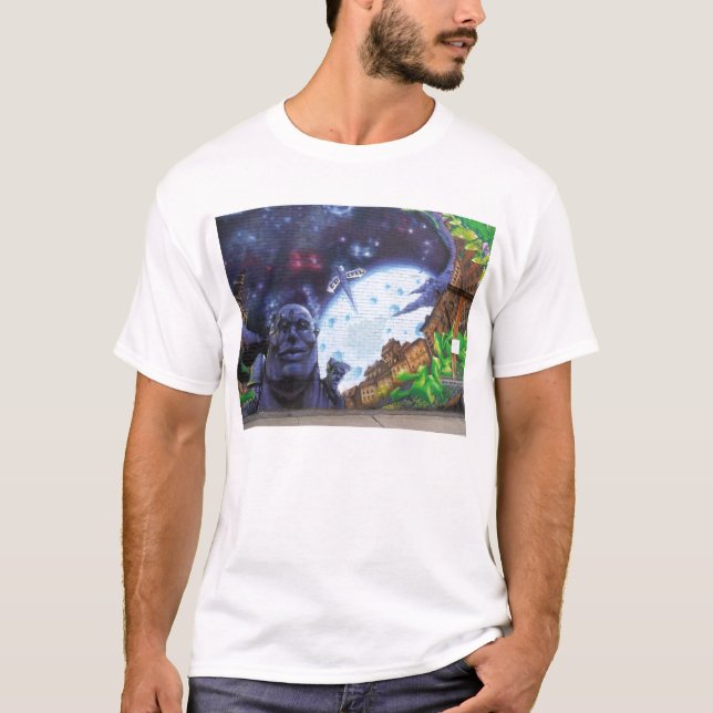 Camiseta Pintada de Montreal Su-El suyo T (Anverso)