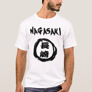 Camiseta Pintada de Nagasaki