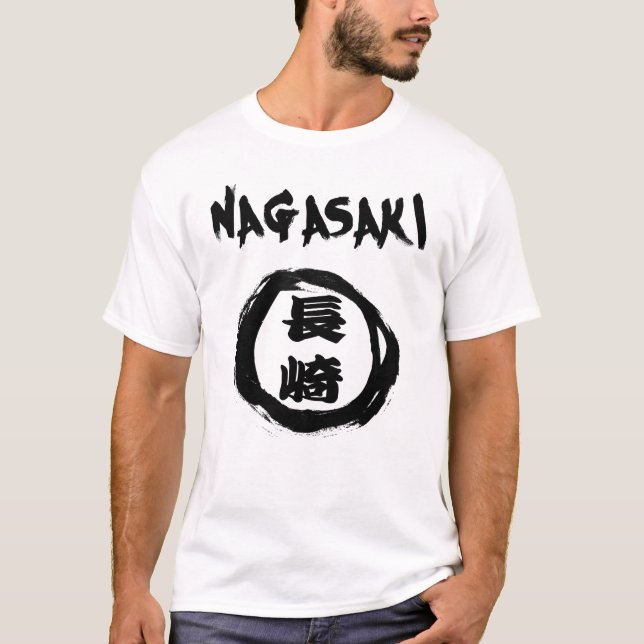 Camiseta Pintada de Nagasaki (Anverso)