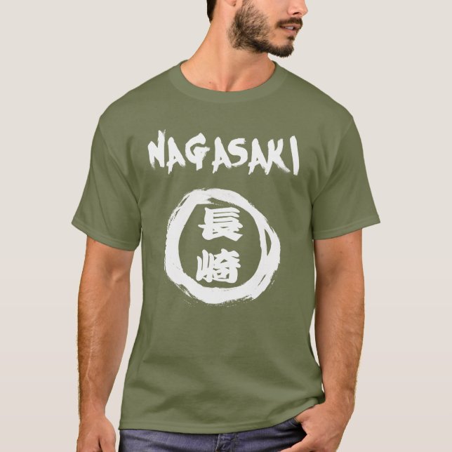 Camiseta Pintada de Nagasaki (Anverso)