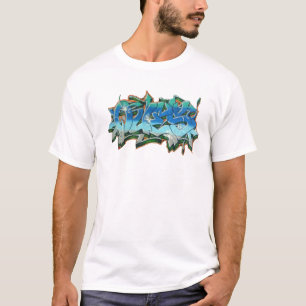CAMISETA PINTADA DE QUES