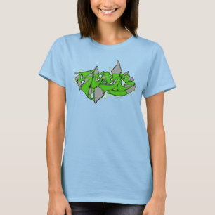 Camiseta Pintada de Rase
