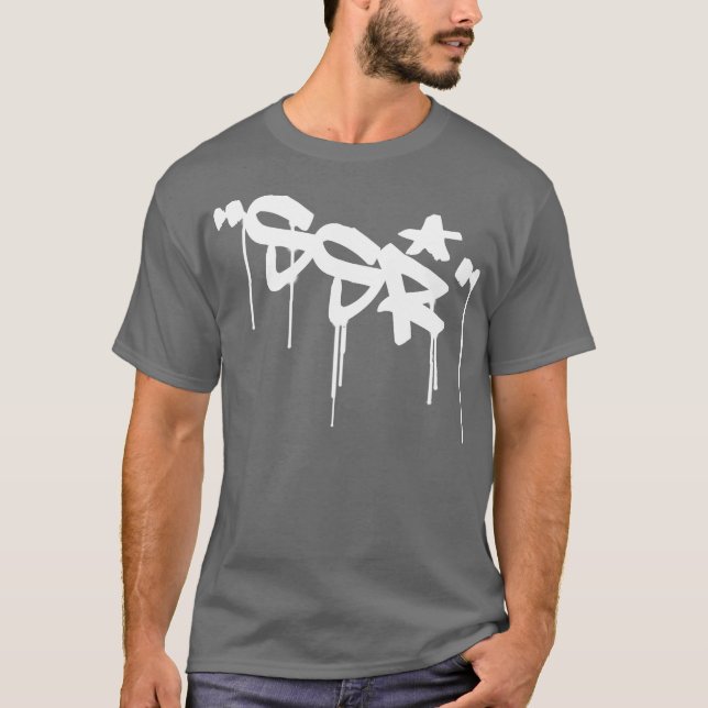 Camiseta Pintada de SSR (Anverso)