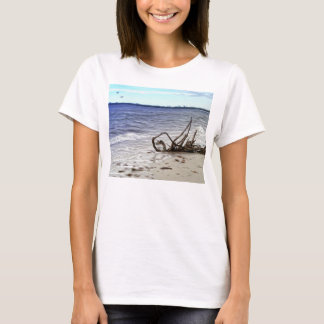 Camiseta pintada del Driftwood