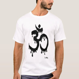 CAMISETA PINTADA DEL ESPIRITUAL DEL DMT DE OM DEL RONQUIDO