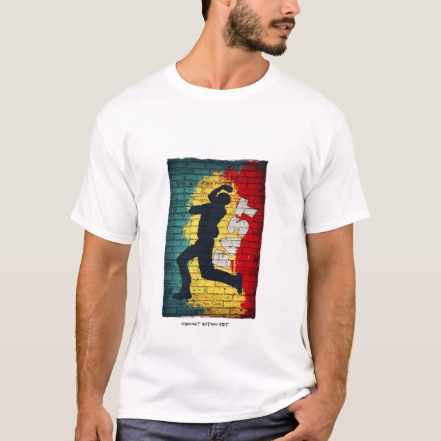 Camiseta Pintada del grillo - ayune (Anverso)