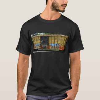 Camiseta Pintada del tren