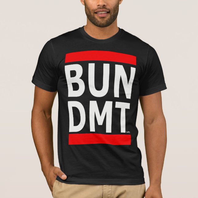 CAMISETA PINTADA ESPIRITUAL DEL DMT - DISEÑO DEL DMT DEL (Anverso)