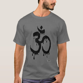 CAMISETA PINTADA ESPIRITUAL DEL DMT - RONQUIDO OM DE AUM