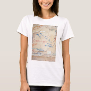 Camiseta Pintada florentina