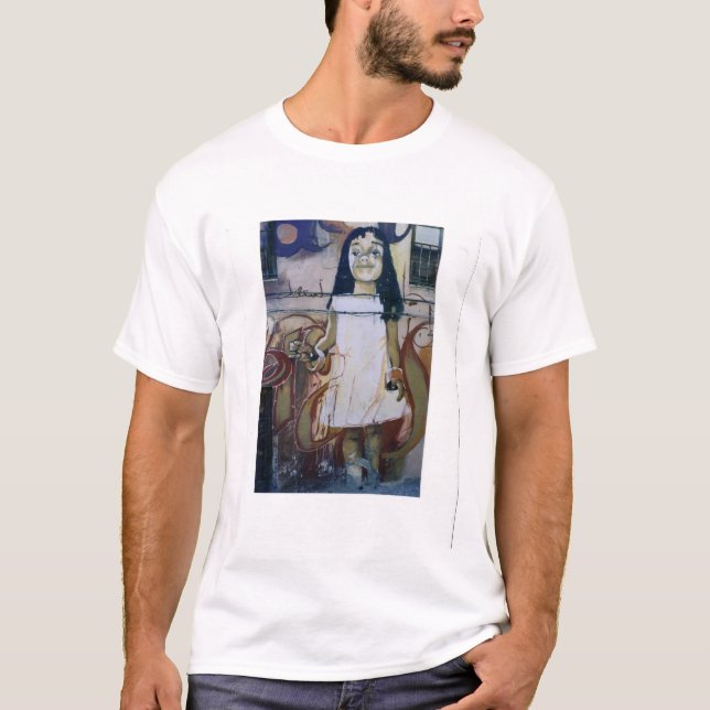 Camiseta Pintada Granada - trabajos del solenoide (Anverso)