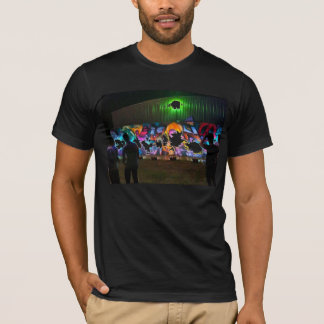CAMISETA PINTADA NOCTURNA