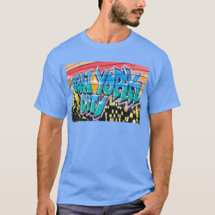 Camiseta pintada ny