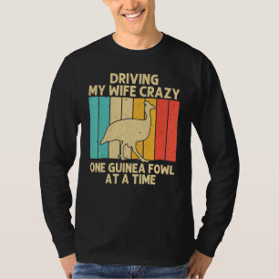 Camiseta Pintada Para Hombres Padre Pájaro Granjas De Pollo