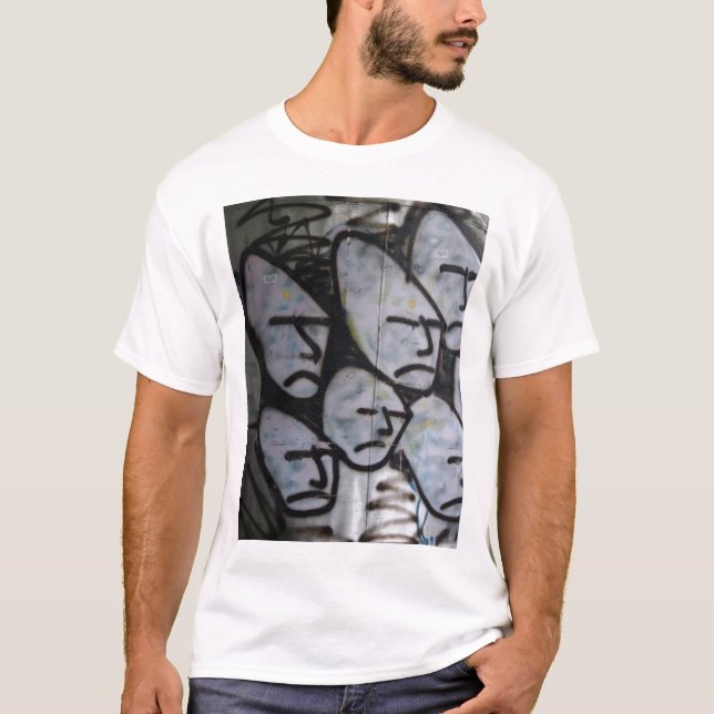 Camiseta Pintada principal, Basilea, Suiza (Anverso)