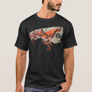 Camiseta Pintada real de la calle