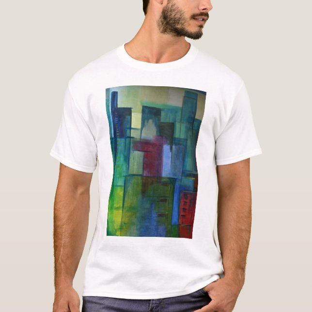 Camiseta Pintada suiza, Basilea, Suiza (Anverso)