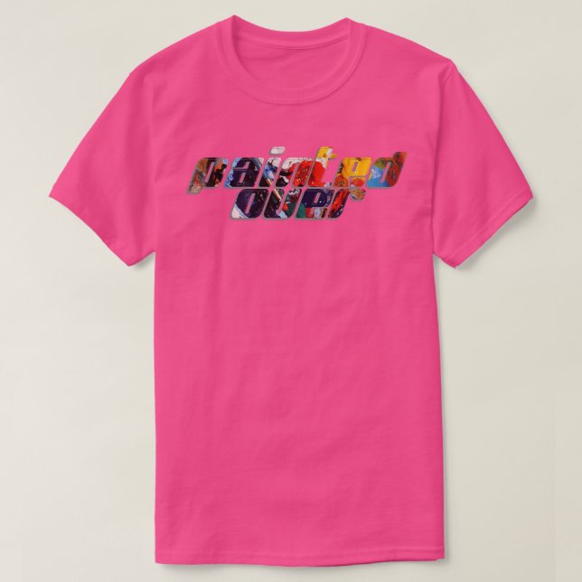Camiseta Pintado (Diseño del anverso)