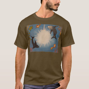 Camiseta Pintado bajo el mar