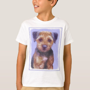 Camiseta Pintado de la frontera del territorio - Arte de pe