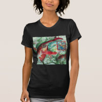 Pintado de peces Koi Carp