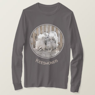 Camiseta Pintado de puertas - Arte original del perro