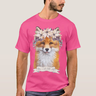 Camiseta Pintado de Red Fox Libre en Vivo