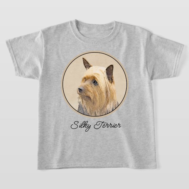 Camiseta Pintado de seda terrer - Cuto original de arte de  (Distribución)