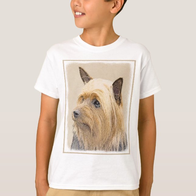 Camiseta Pintado de seda terrer - Cuto original de arte de  (Anverso)
