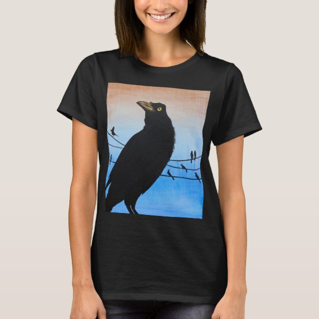 Camiseta Pintado de vida silvestre de la naturaleza de las  (Anverso)