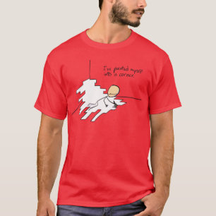Camiseta Pintado en una esquina