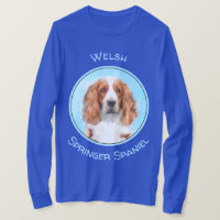 Pintado español de Springer galesa - Arte de perro