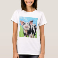 Pintado feliz de Cerdito