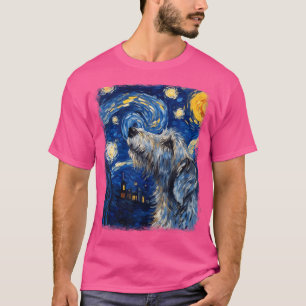 Camiseta Pintado nocturno Starry de Wolfhound